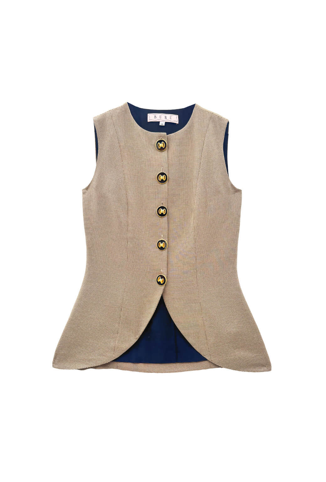 Annie Vest - Basketweave - Image 3