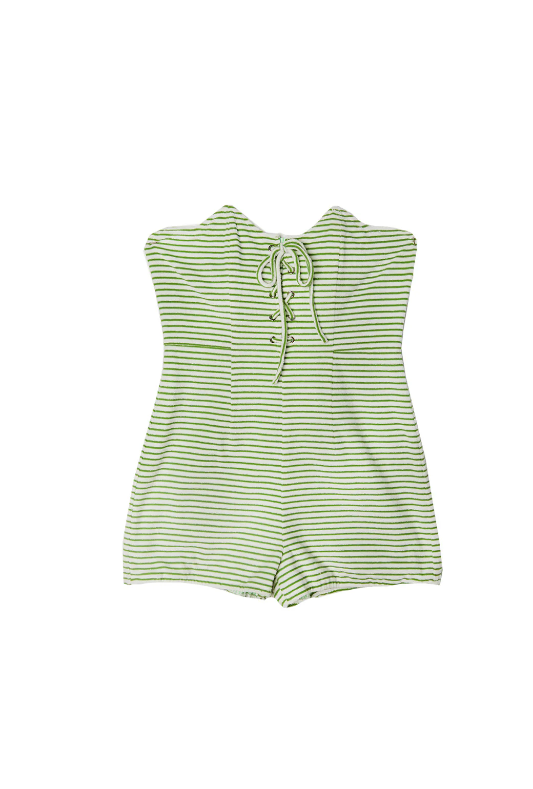 Barbie Bustier Romper - Terry Cloth