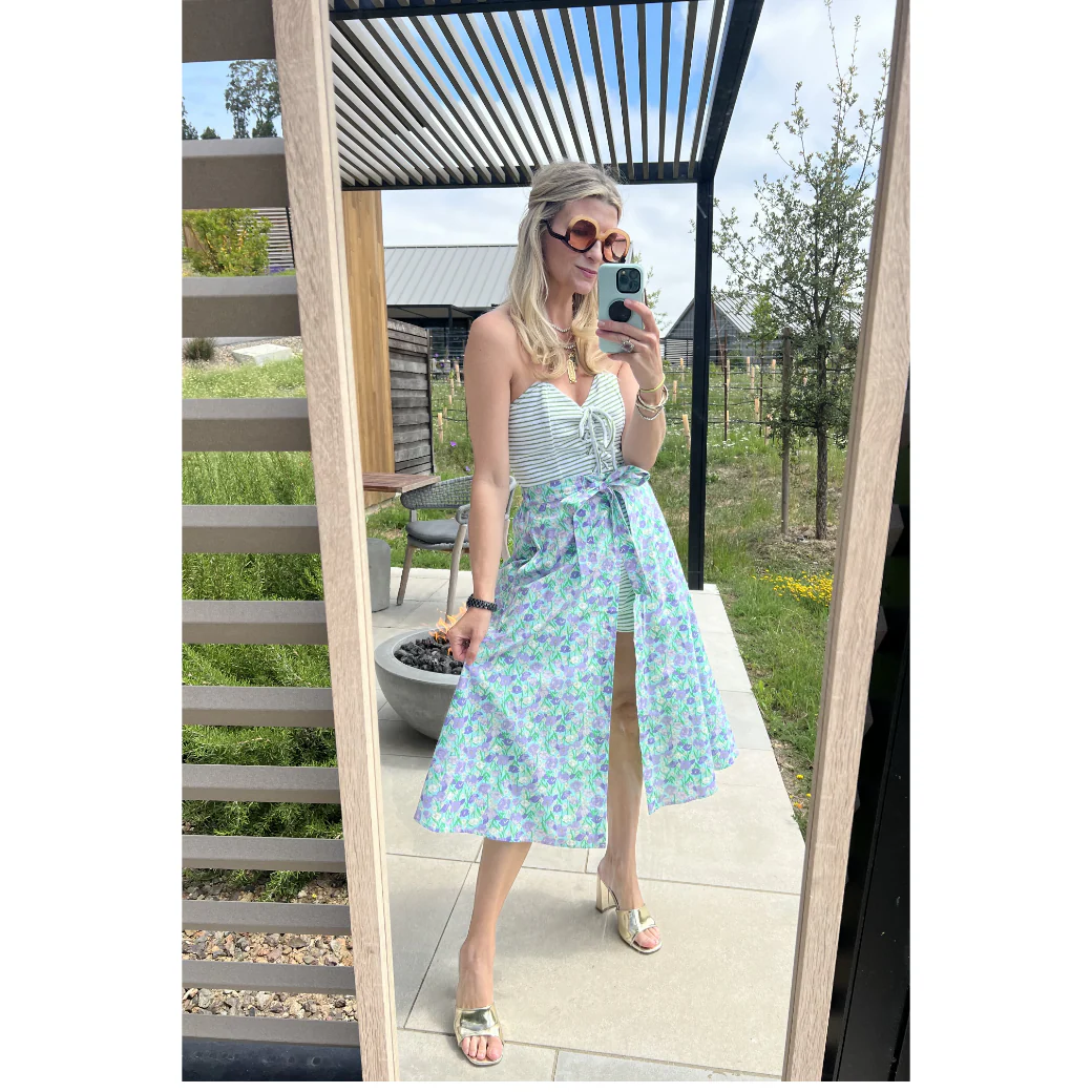 Barbie Bustier Romper - Terry Cloth - Image 22