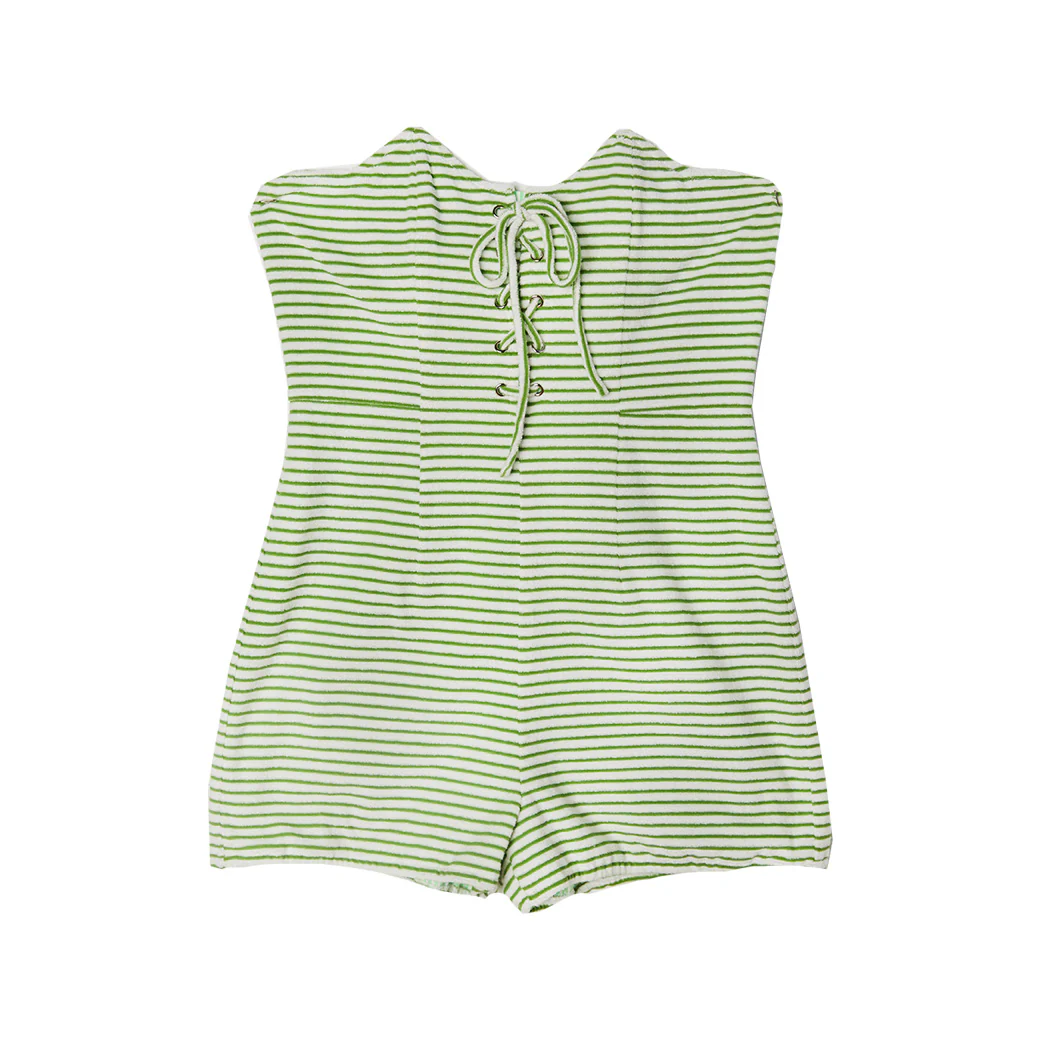 Barbie Bustier Romper - Terry Cloth - Image 24