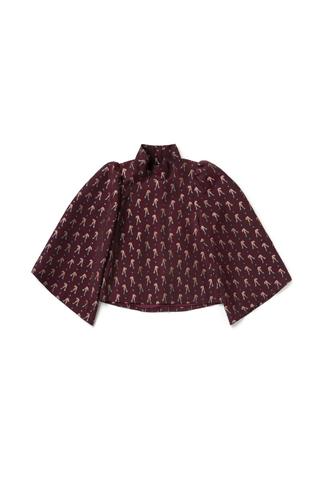 Bell Sleeve Mod Top - Legs - Image 3