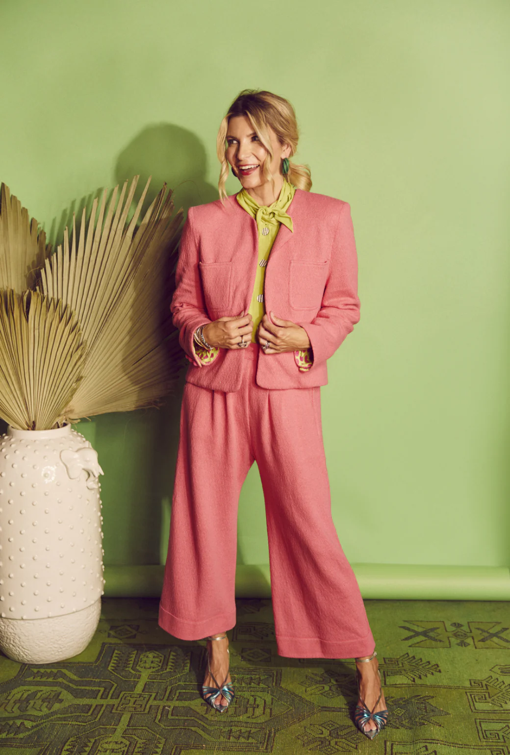 Everyday Knit Suit - Bubblegum Knit
