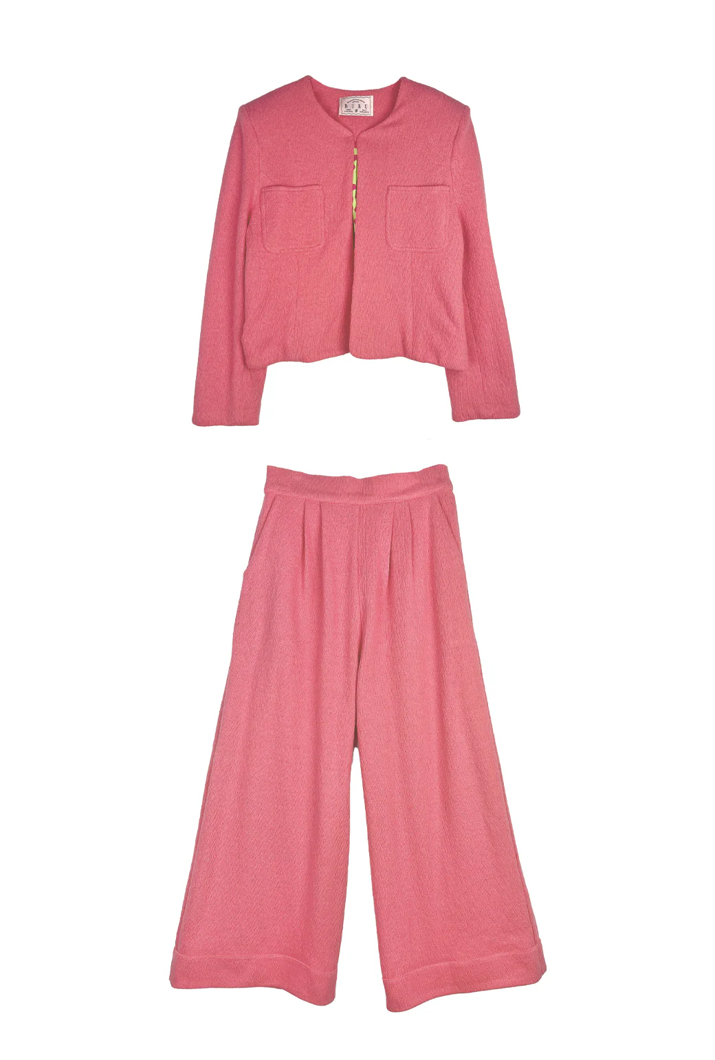 Everyday Knit Suit - Bubblegum Knit - Image 3