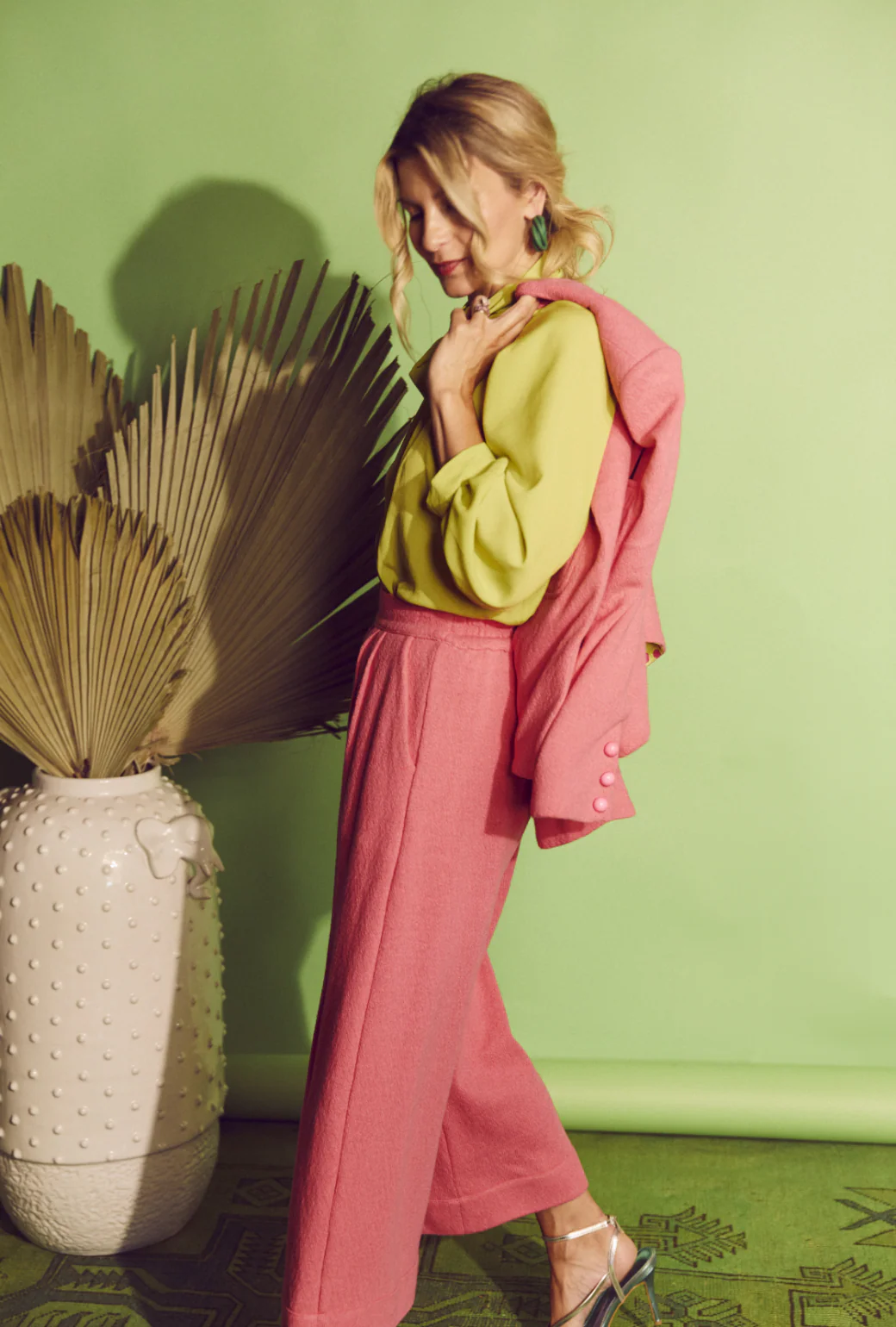 Everyday Knit Suit - Bubblegum Knit - Image 4
