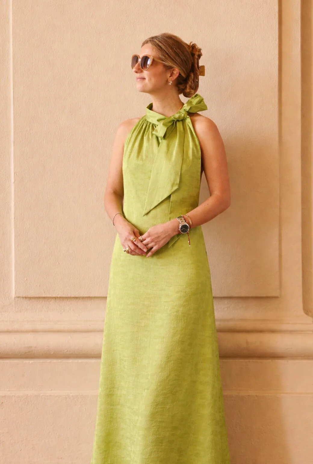 Buru x Ali Sisto The Ali Dress - 2.0 Green - Image 3