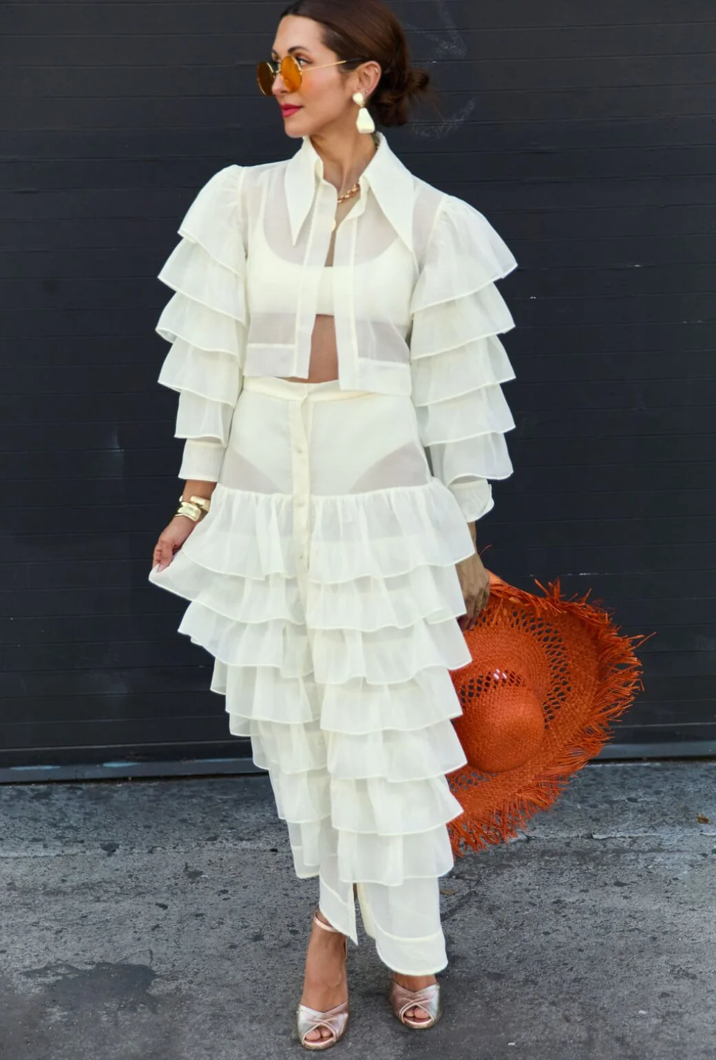 Buru x India The Bertie Skirt