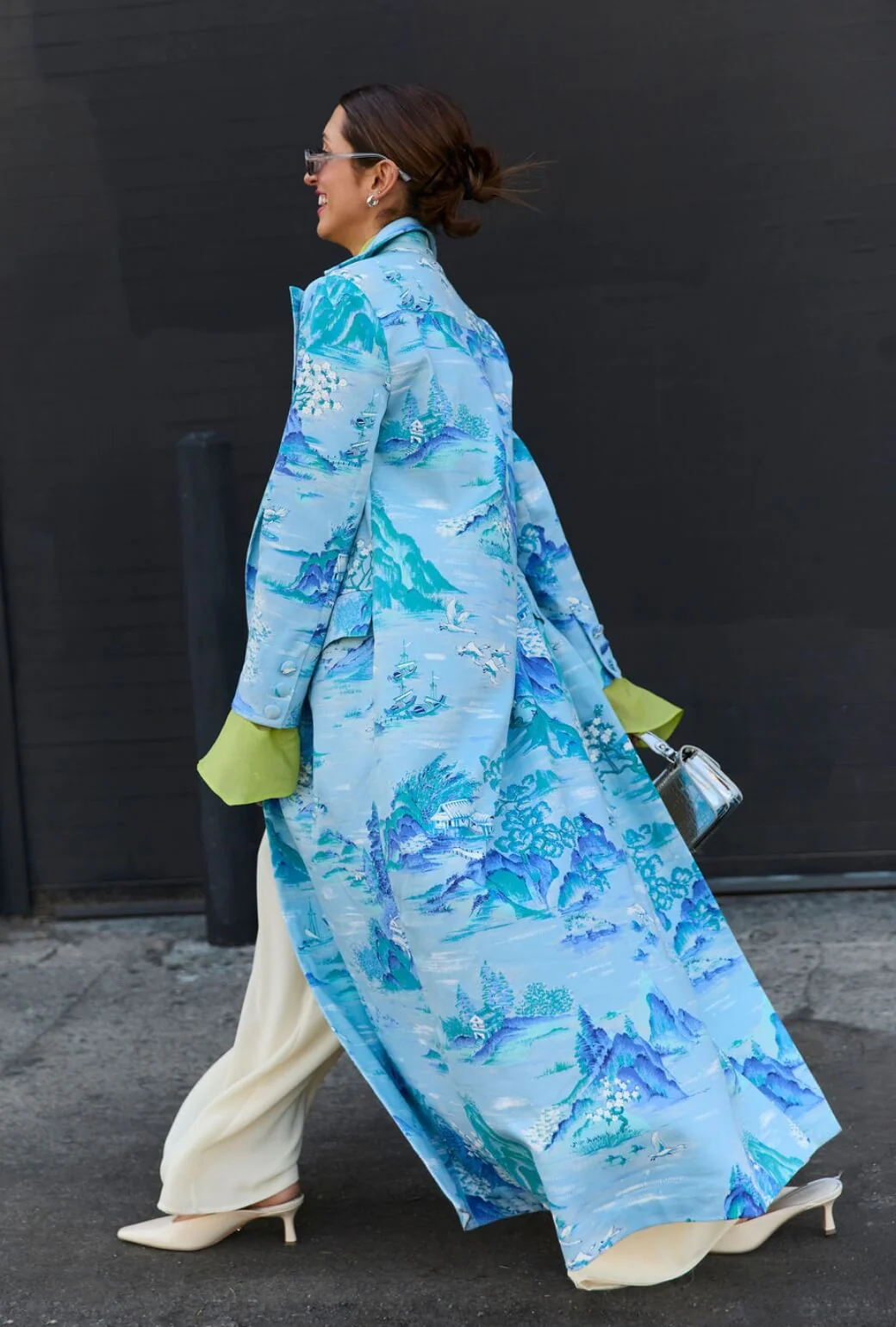 Buru x India The "Our Carole" Coat - Image 8