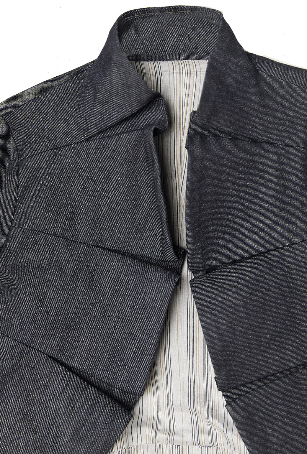 BURU x Pappy & Co Shell Jacket - Denim - Image 3