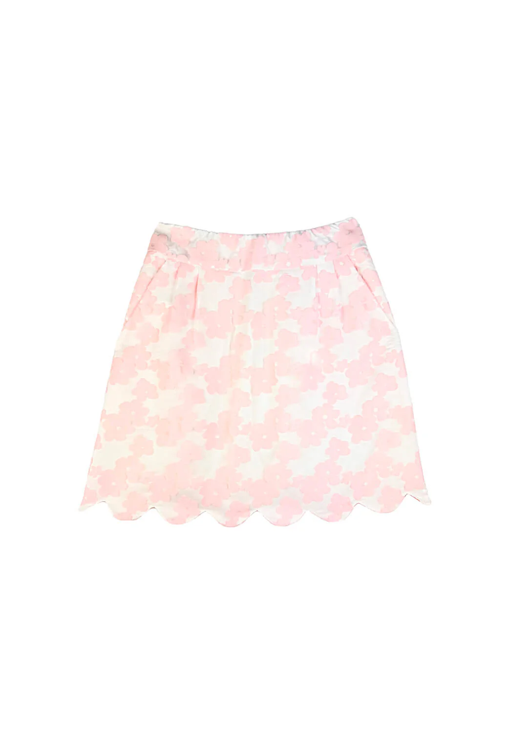 Buru x PBL Scallop Mini - Sheer Floral - Image 2