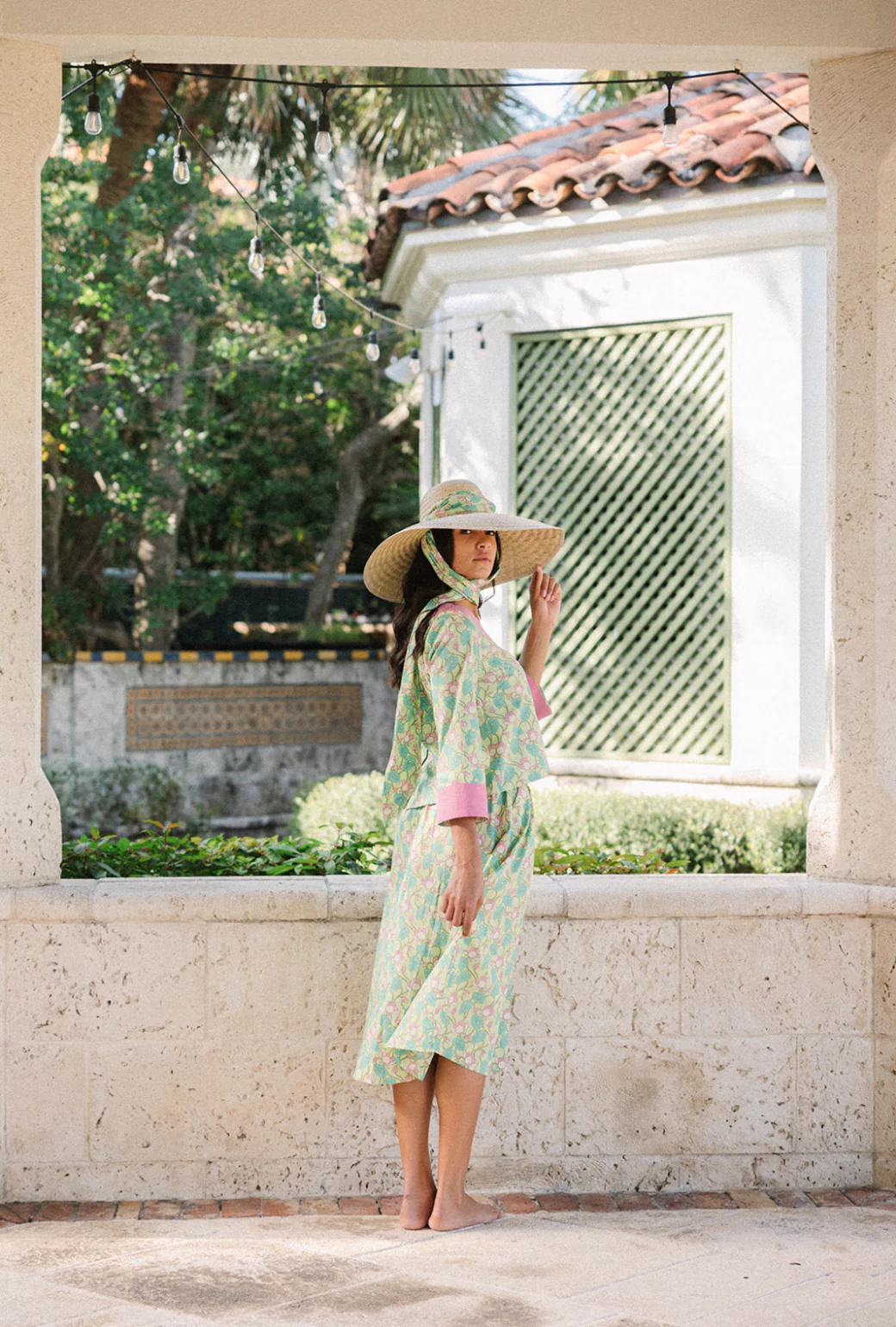 Everyday Midi Skirt - Lotus Floral - Image 5