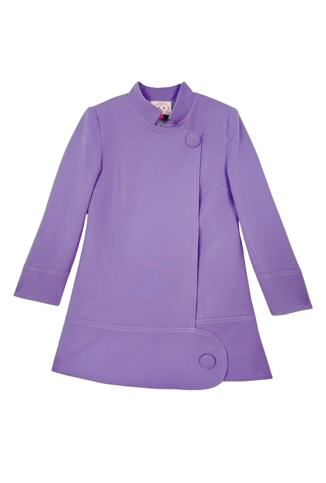 Buru x Tori Mellott Mod Coat - Brushed Lilac - Image 3