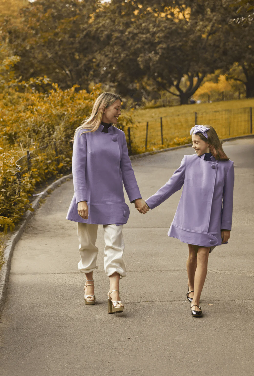 Buru x Tori Mellott Mod Coat - Brushed Lilac - Image 7