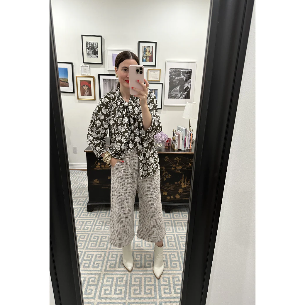 Big Bow Blouse - Wrapper's Delight - Image 12