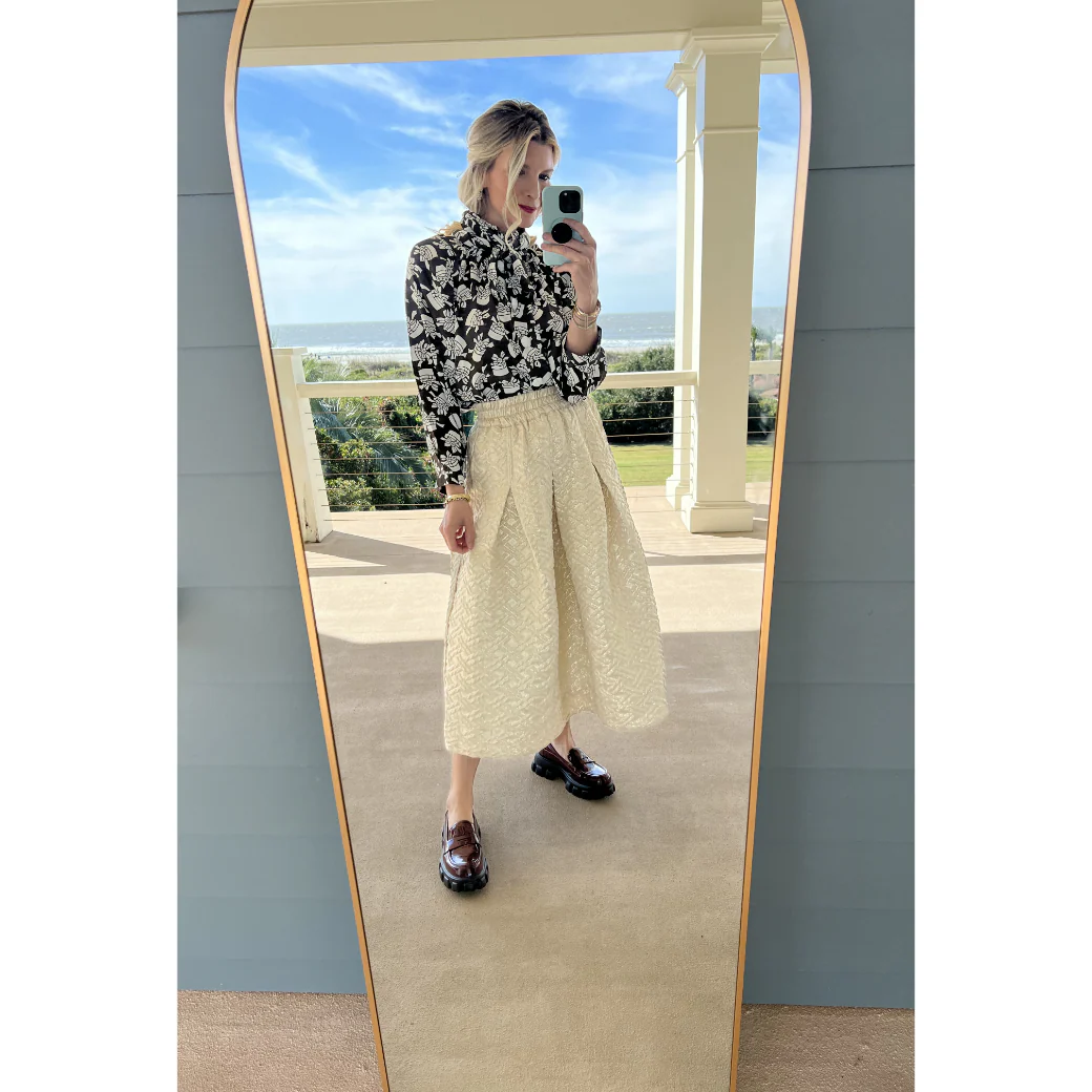 Big Bow Blouse - Wrapper's Delight - Image 14