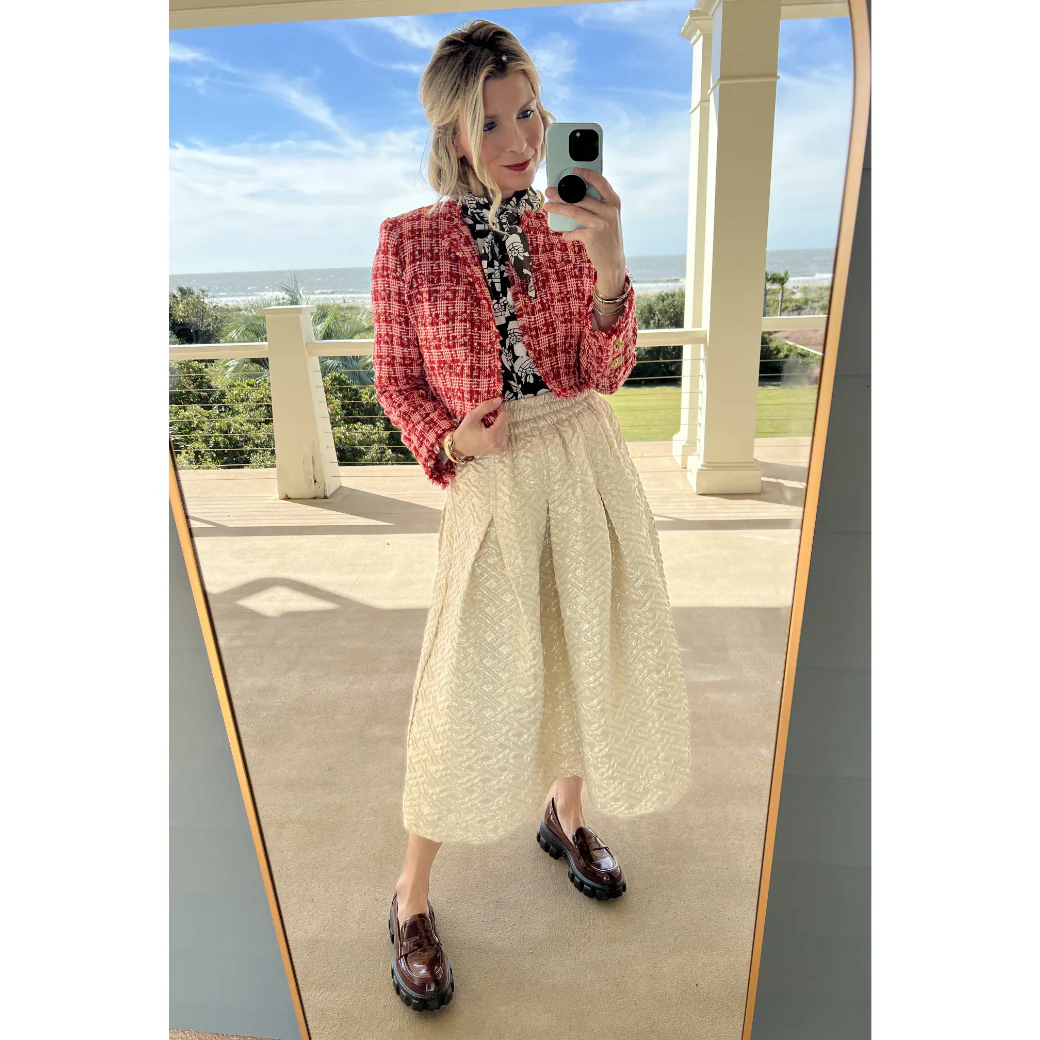 Big Bow Blouse - Wrapper's Delight - Image 15
