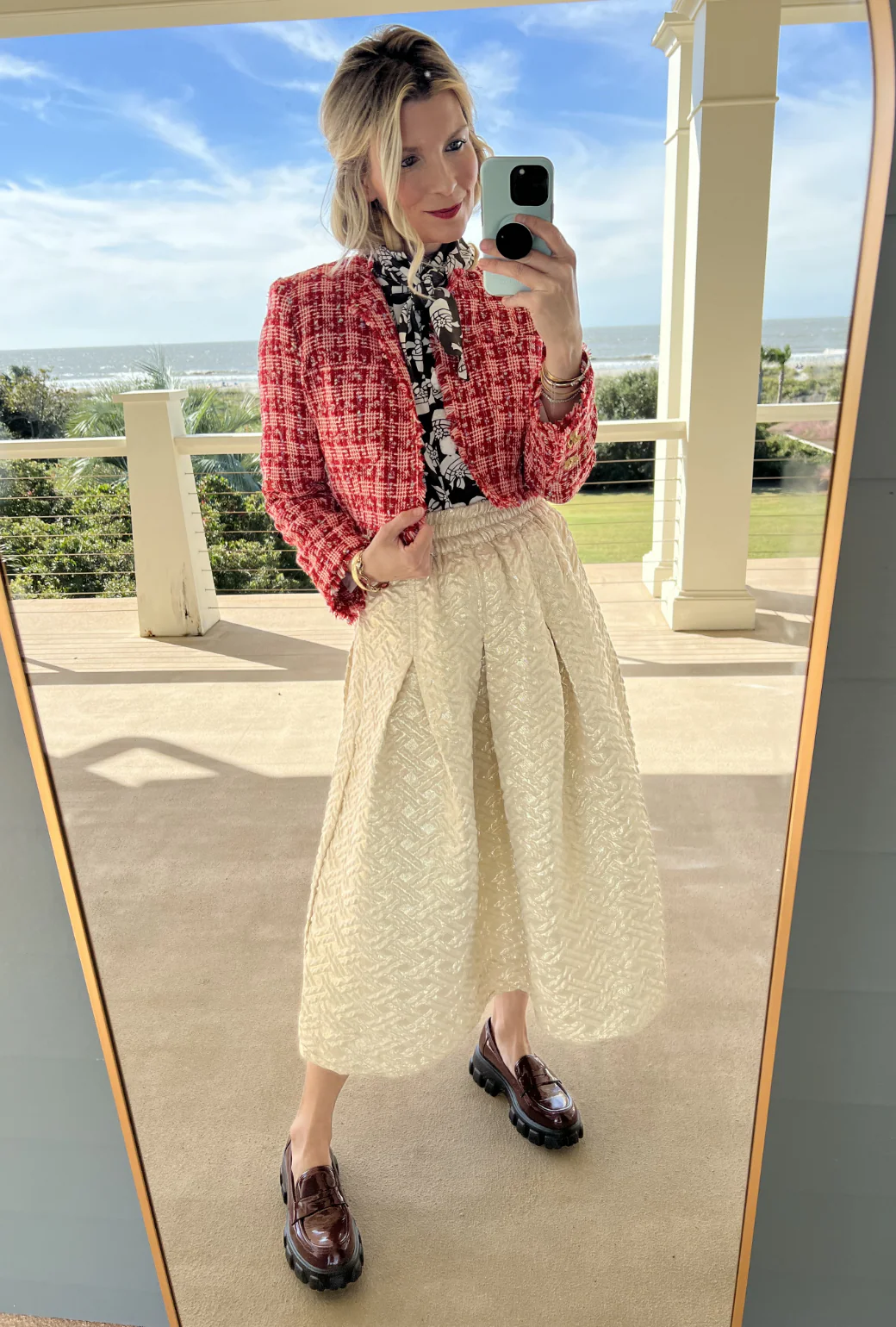 Big Bow Blouse - Wrapper's Delight - Image 6