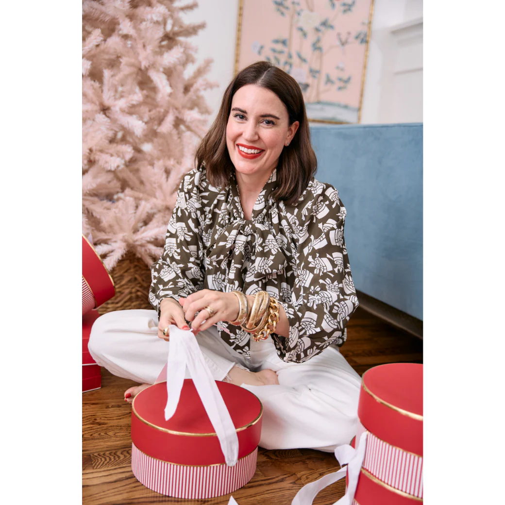 Big Bow Blouse - Wrapper's Delight - Image 9