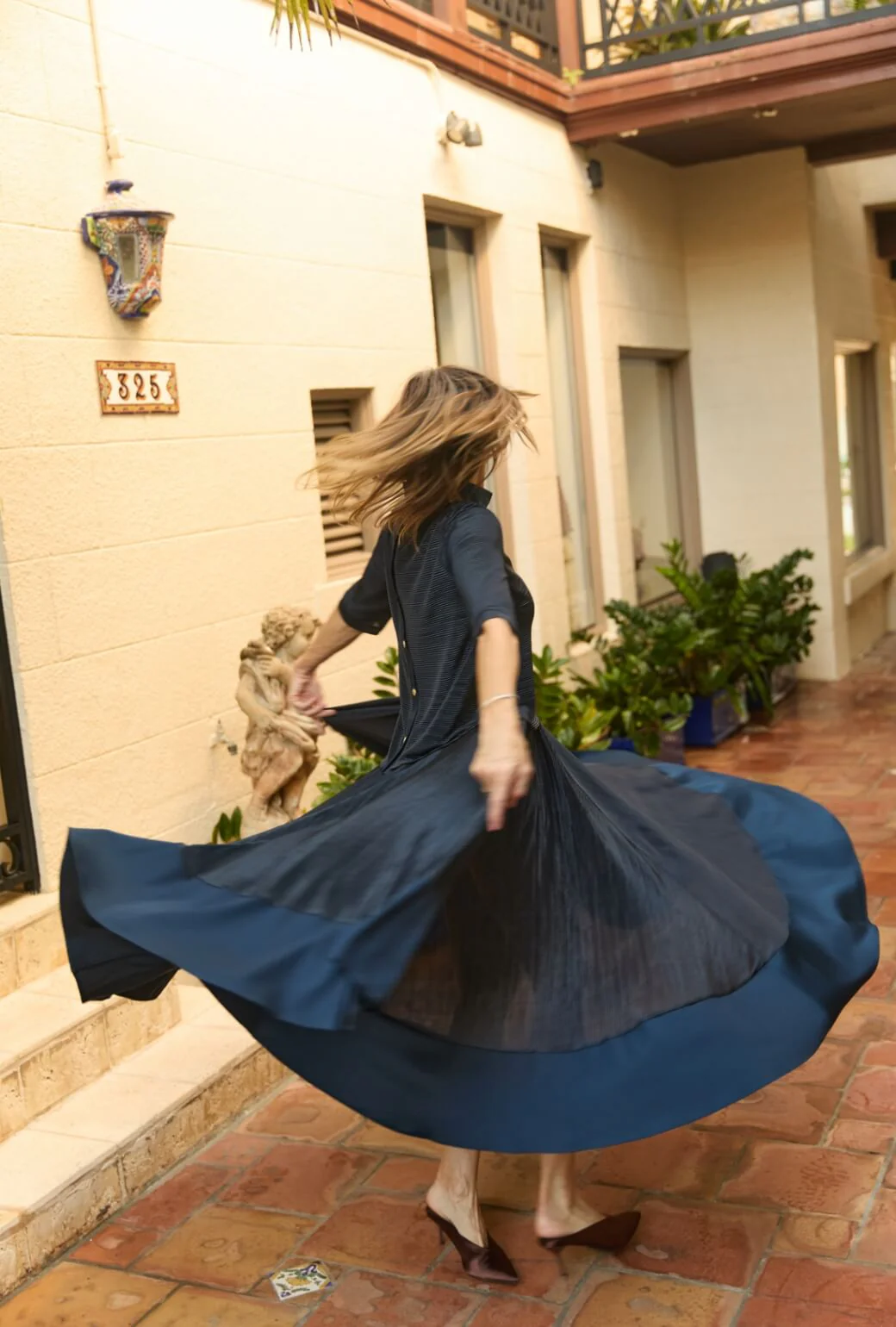 Lucinda Skirt - Midnight - Image 5