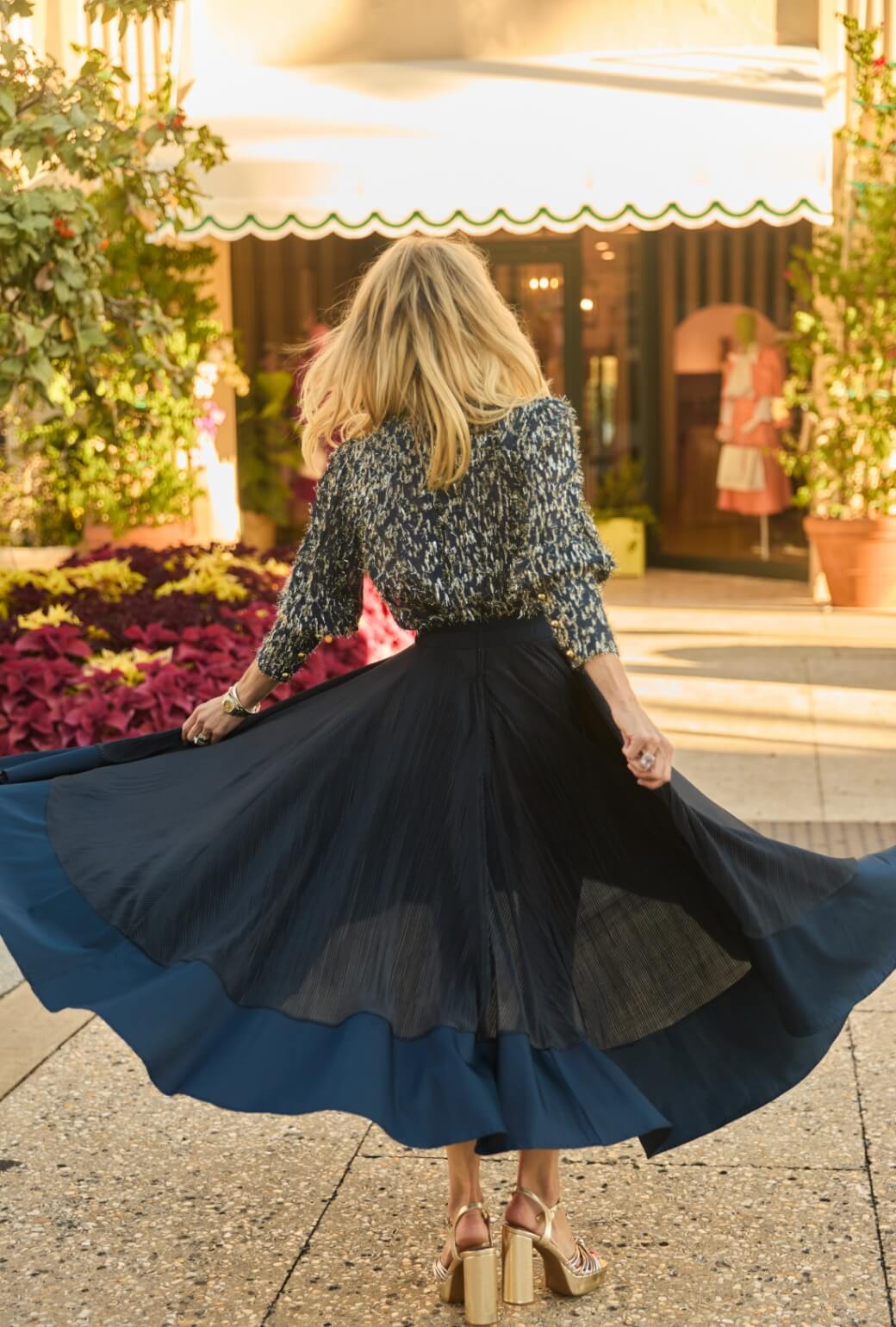 Lucinda Skirt - Midnight - Image 9