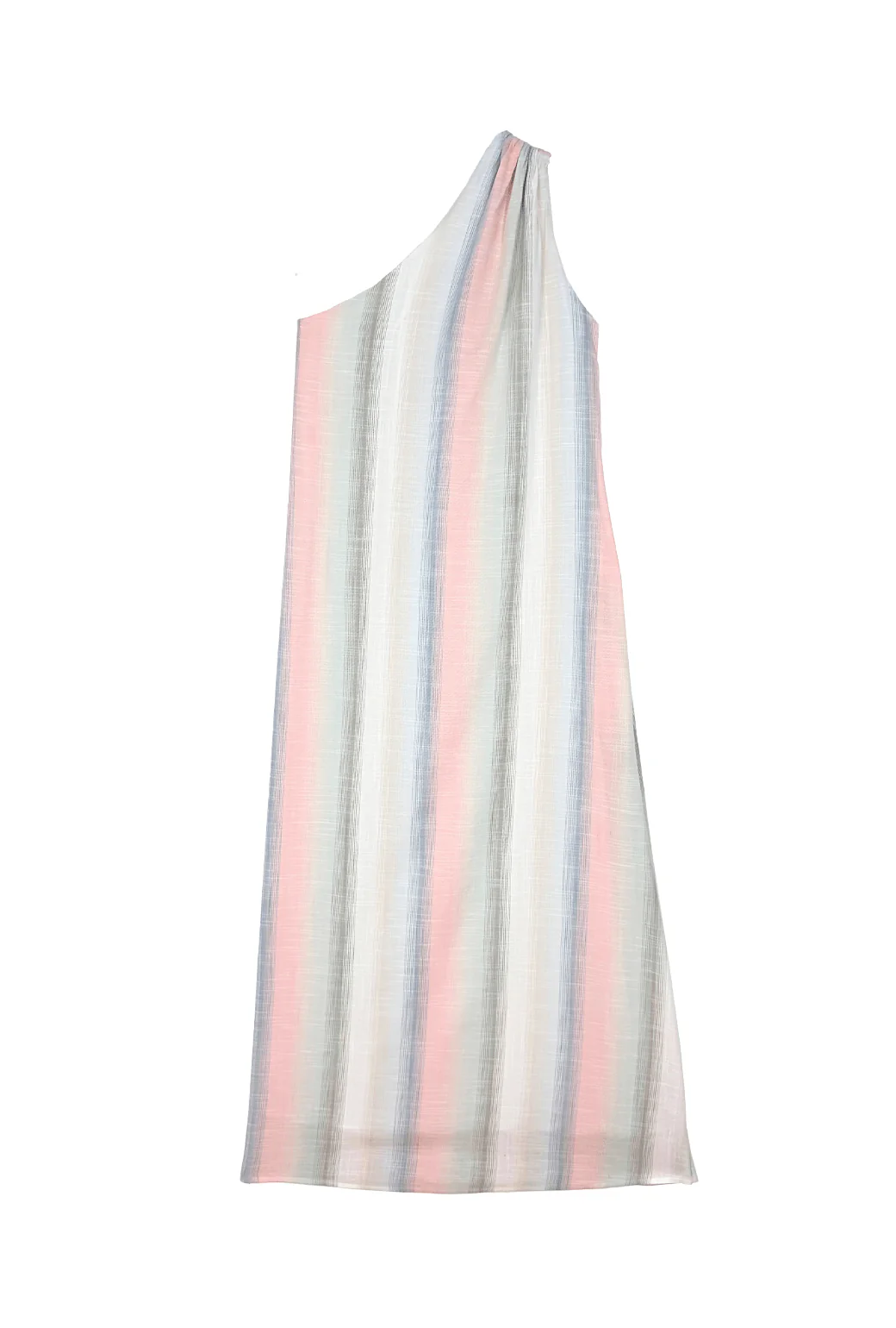 Caryatid Dress - Lake Stripe - Image 2