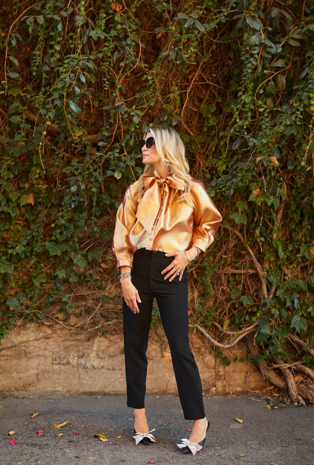 Cigar Pant - Black Crepe - Image 2