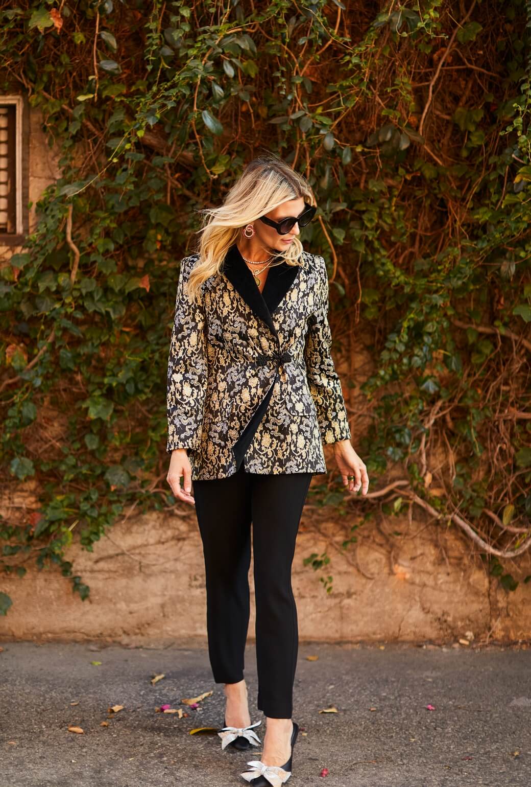 Cigar Pant - Black Crepe - Image 4
