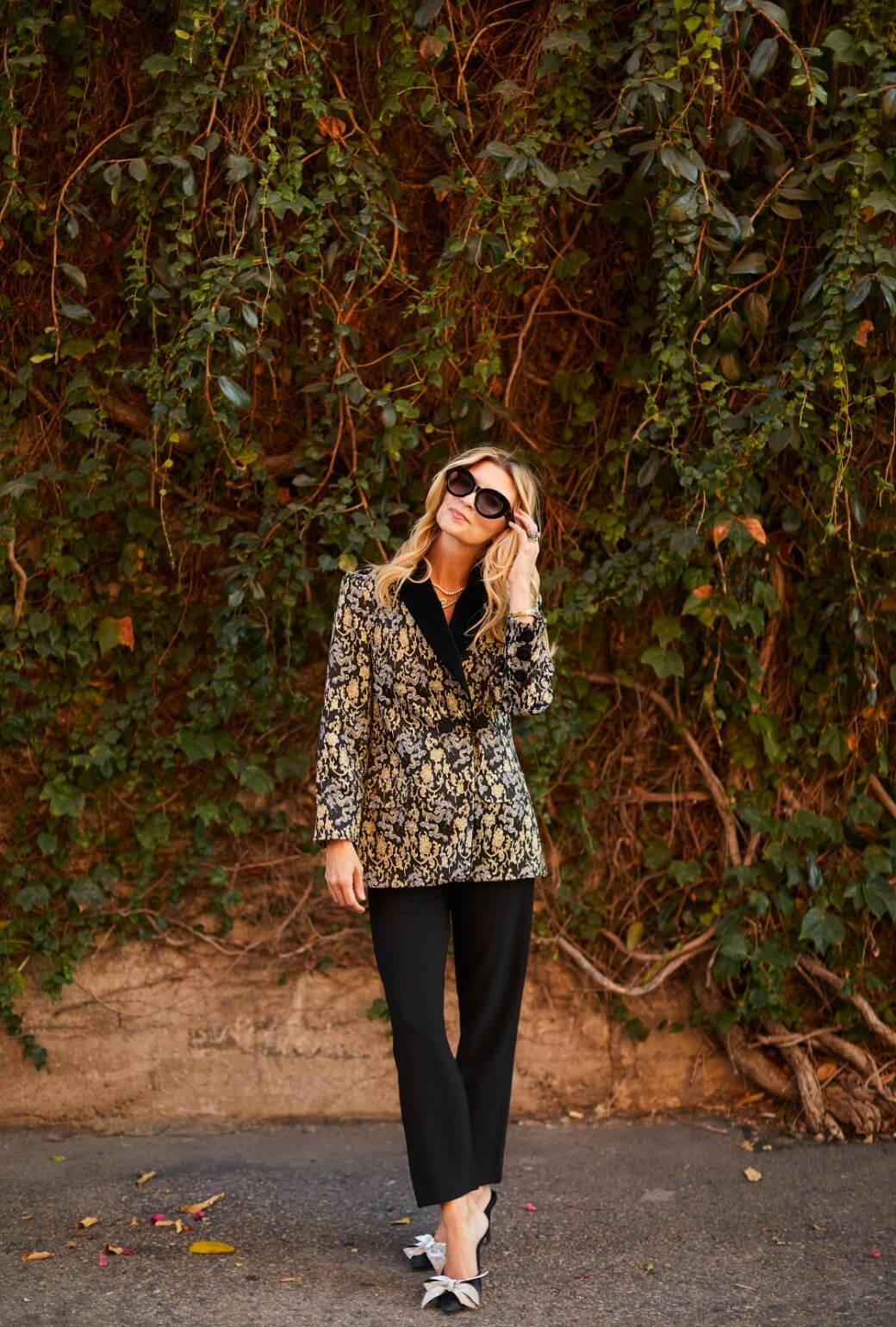 Cigar Pant - Black Crepe - Image 6