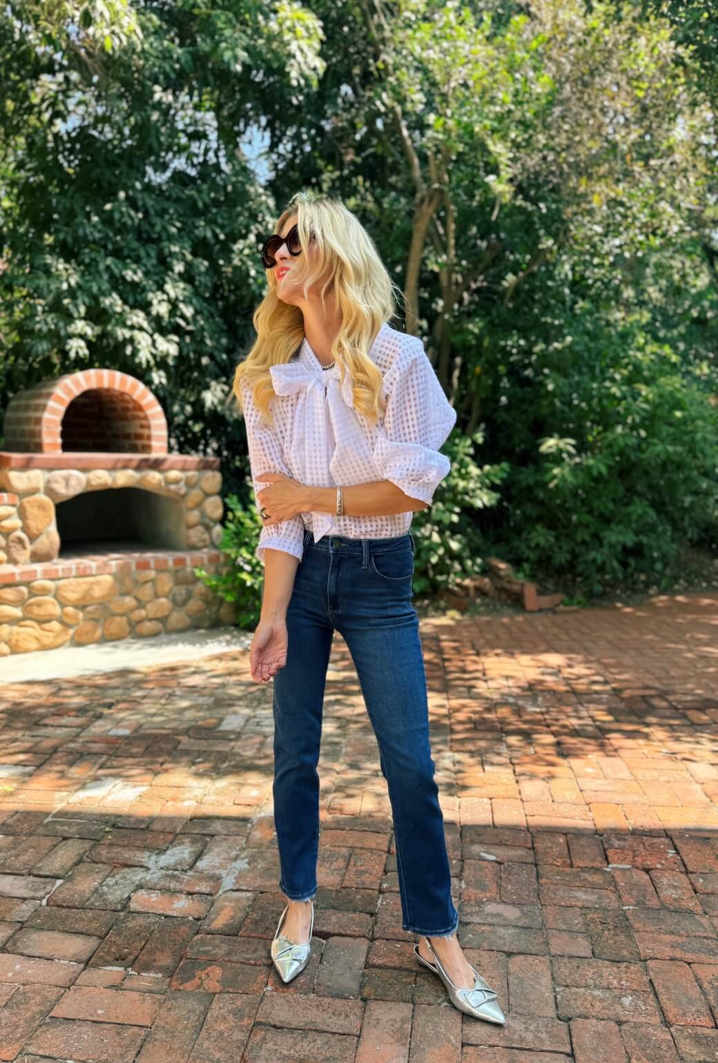 Classic Straight Leg Jeans - Everyday Wash - Image 3