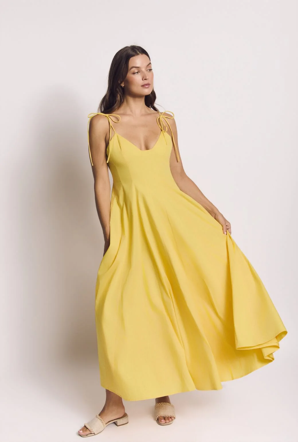 Daisy Dress - Yellow - Image 3
