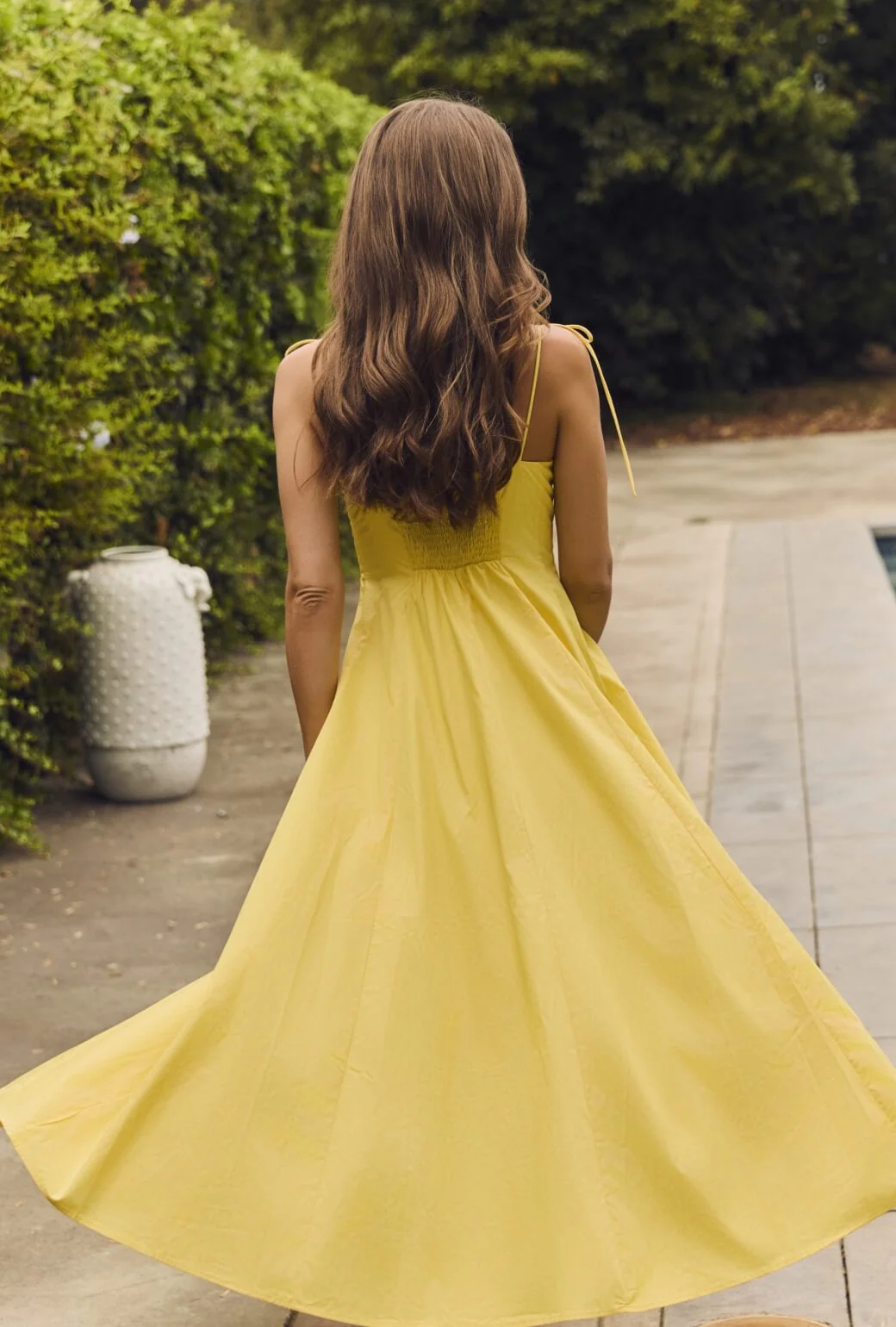 Daisy Dress - Yellow - Image 5