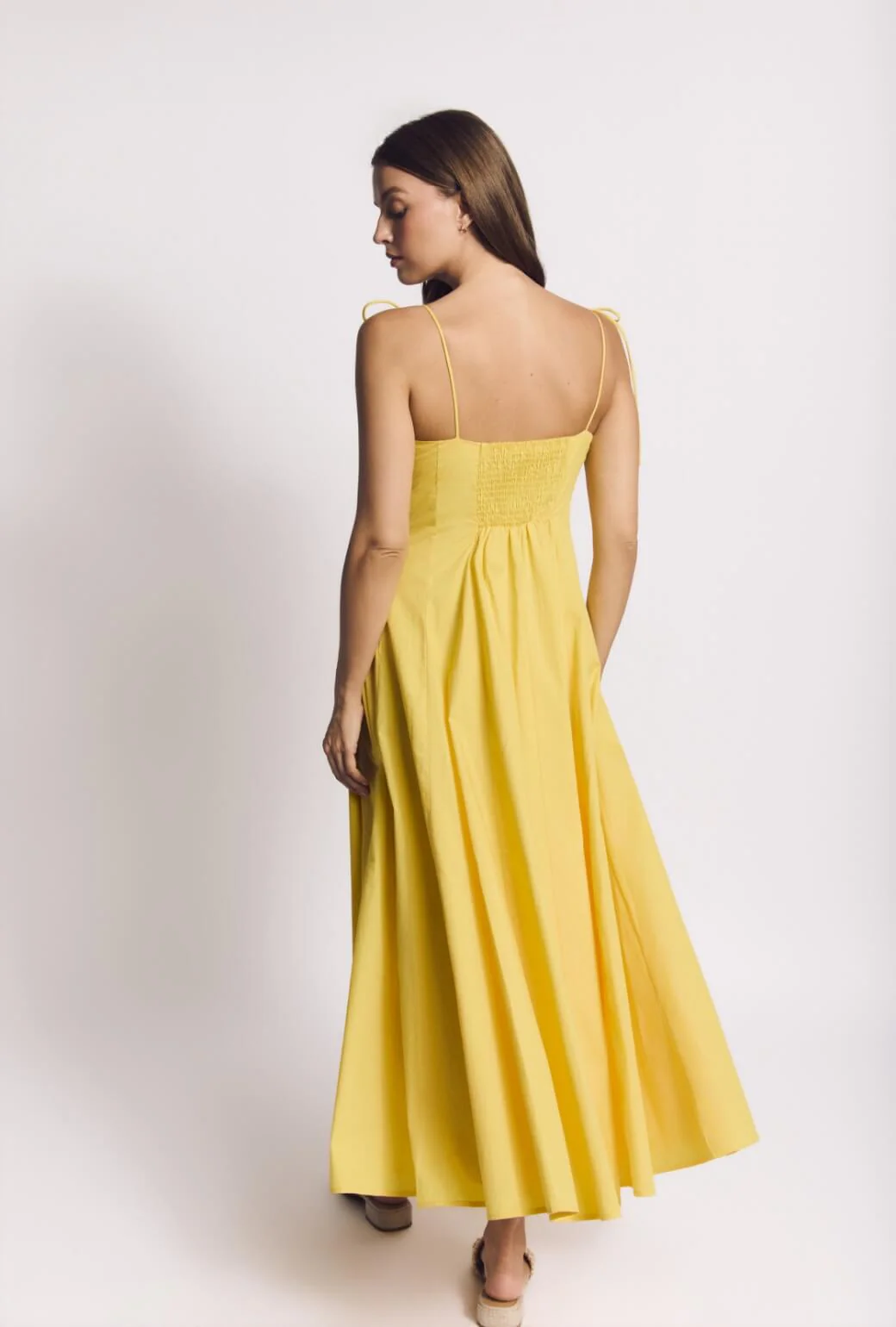 Daisy Dress - Yellow - Image 7