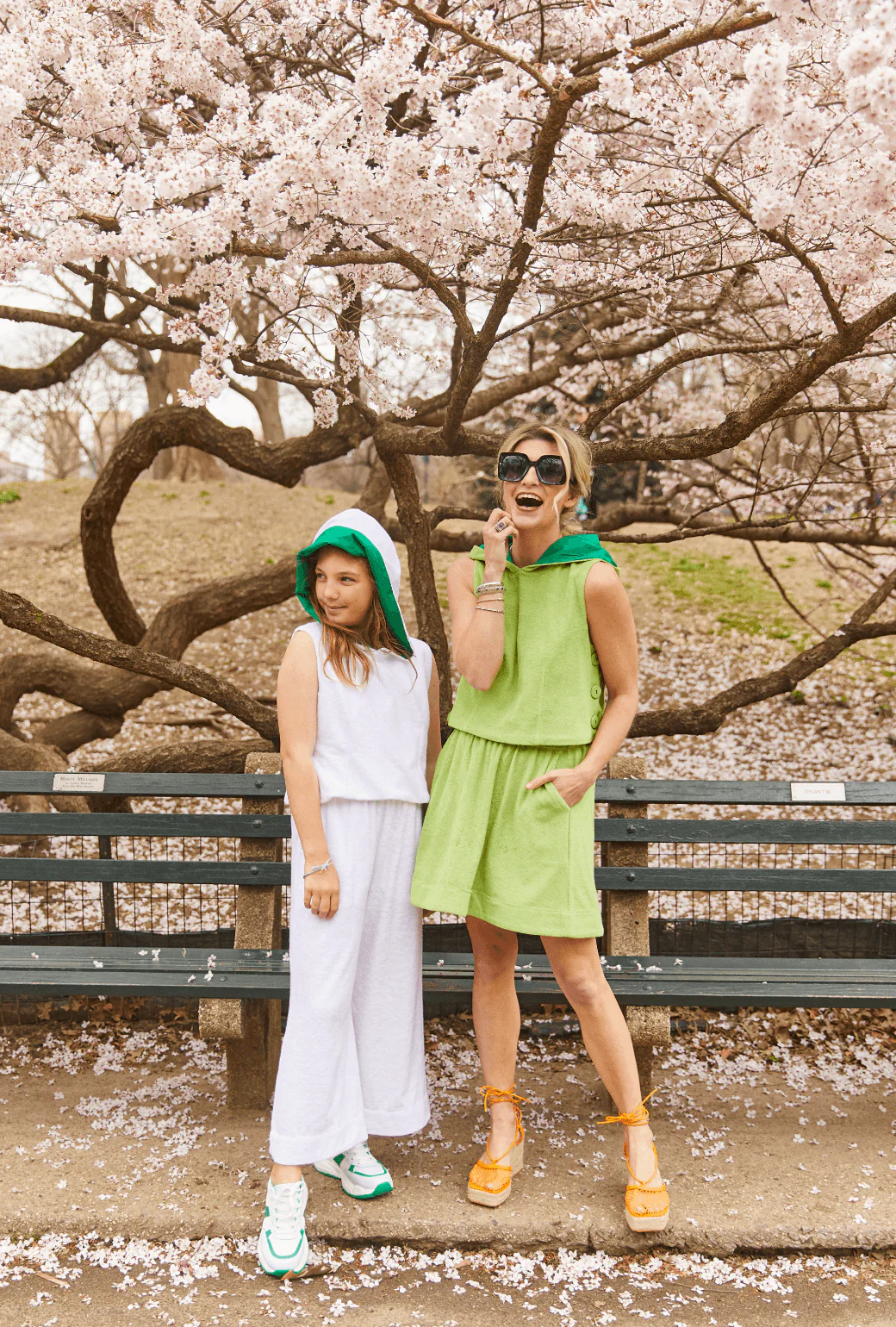 Everyday MINI Skirt - Lime Sherbet Terry - Image 3