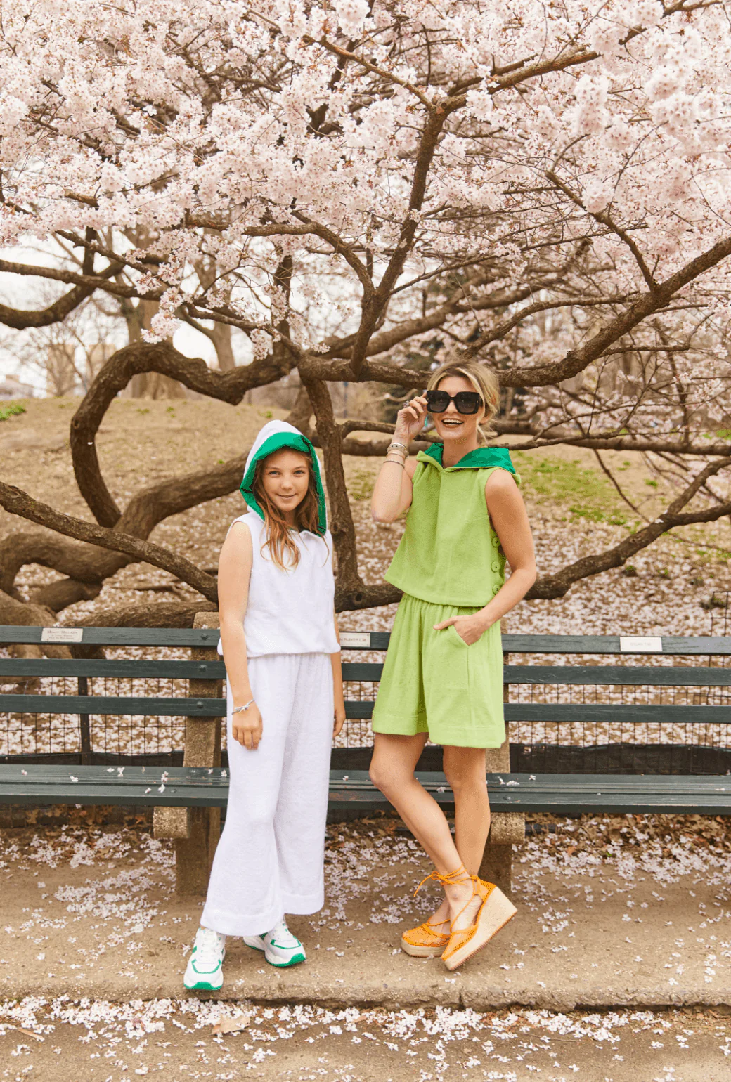 Everyday MINI Skirt - Lime Sherbet Terry - Image 4
