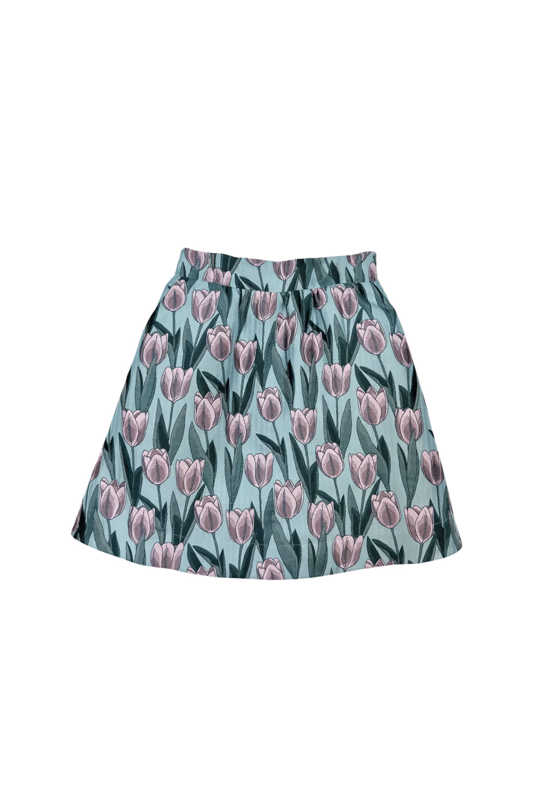 Everyday MINI Skirt -Tulip Jacquard - Image 3