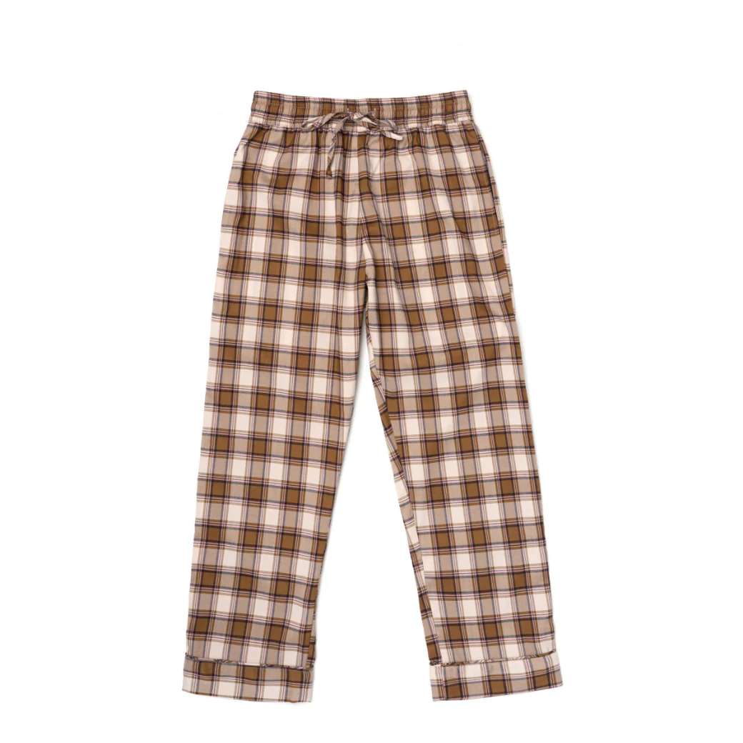 Everyday Pants - Brown Plaid - Image 12