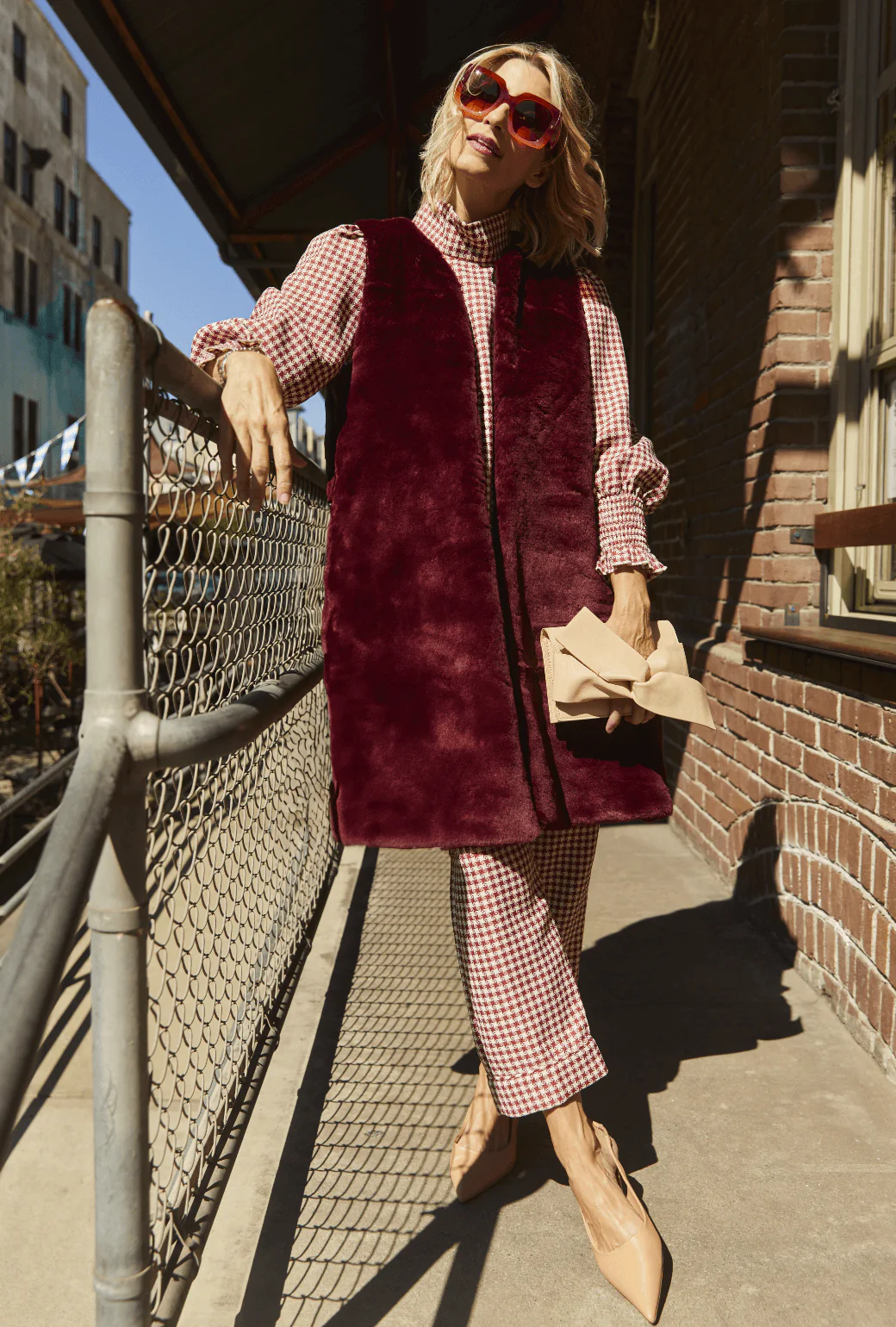 Everyday Pants - Garnet - Image 5