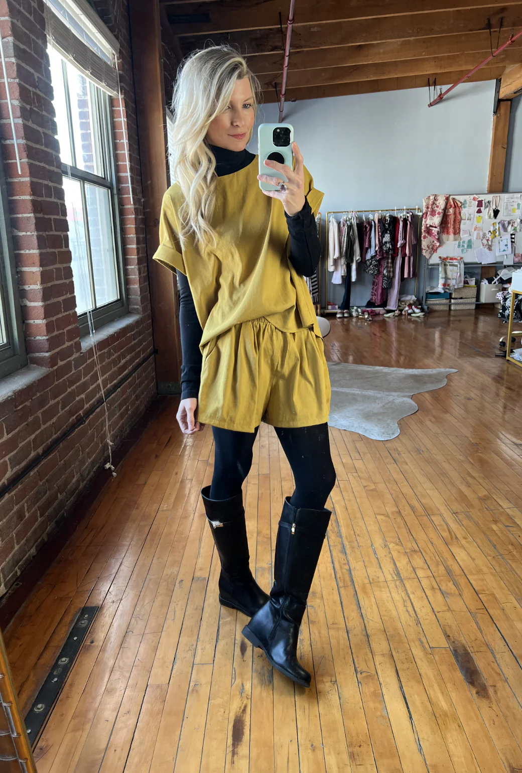 Everyday Shorts - Chartreuse - Image 2