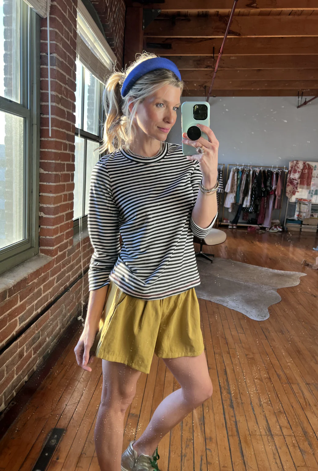 Everyday Shorts - Chartreuse - Image 3