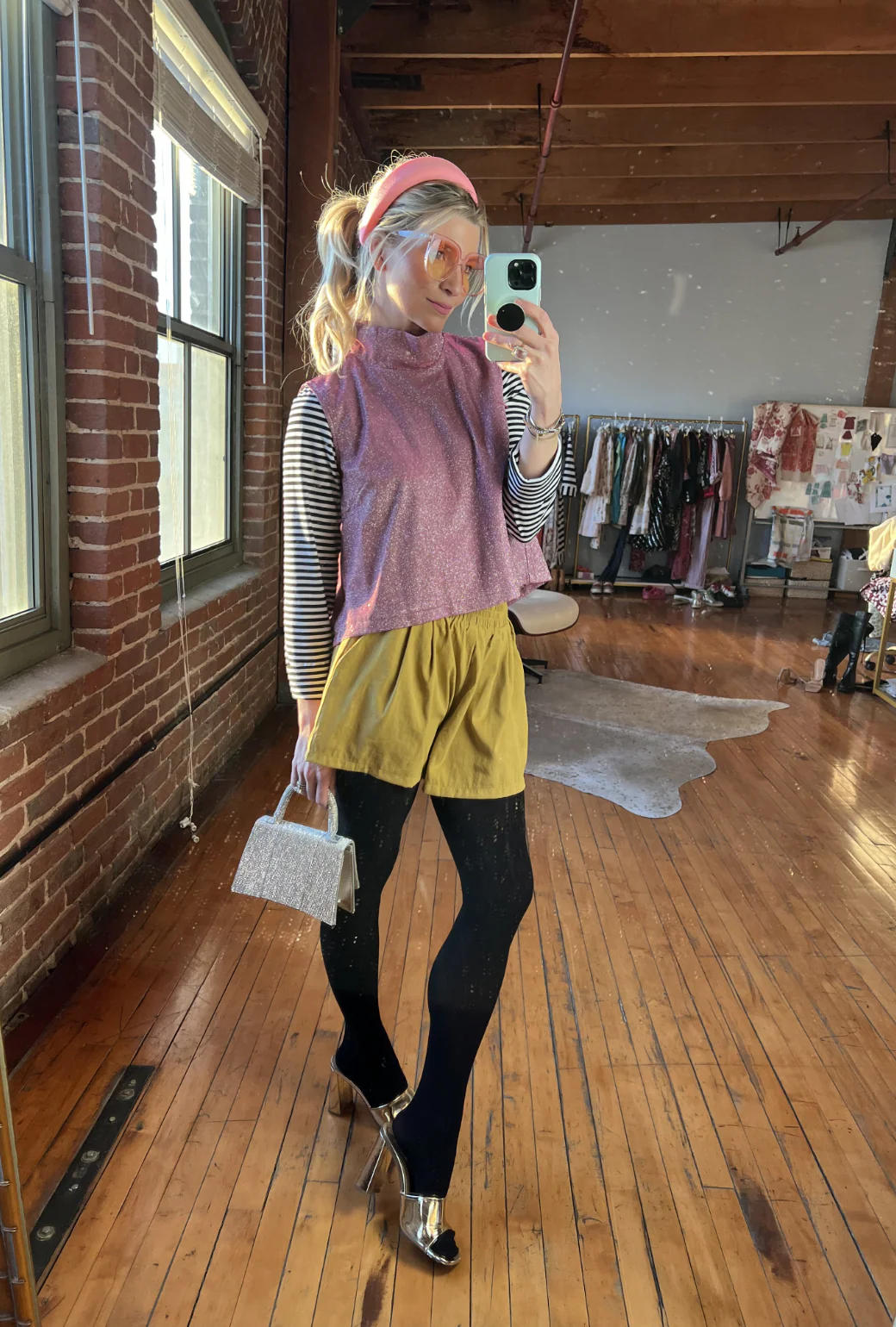Everyday Shorts - Chartreuse - Image 4