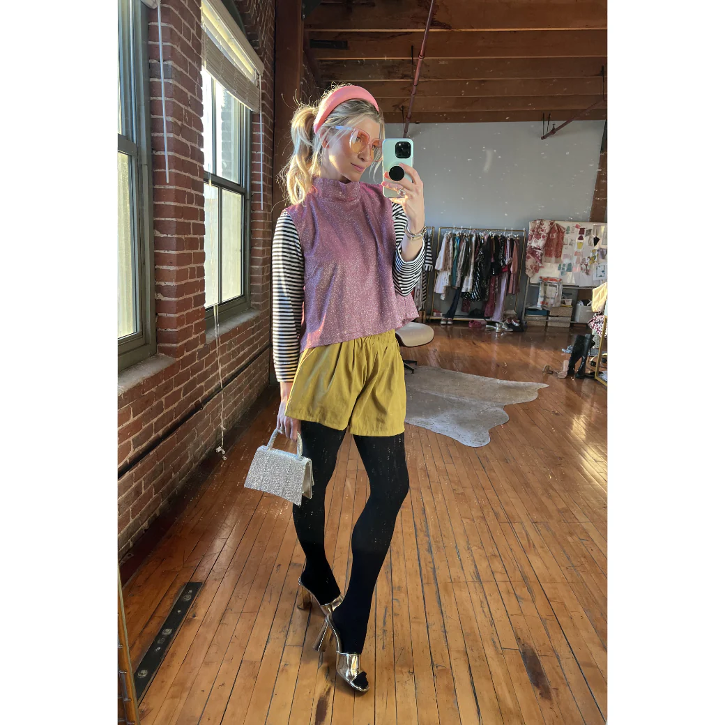Everyday Shorts - Chartreuse - Image 7