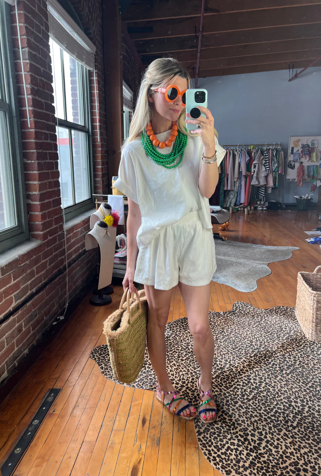 Everyday Shorts - Fresh White - Image 10