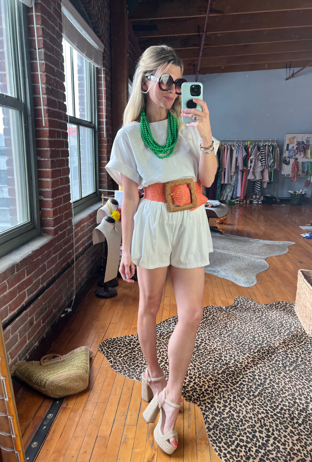 Everyday Shorts - Fresh White - Image 11