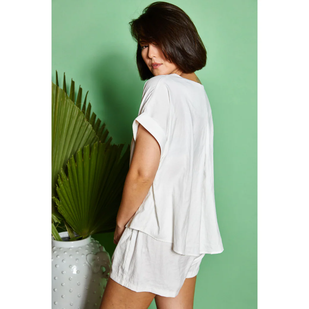 Everyday Shorts - Fresh White - Image 13