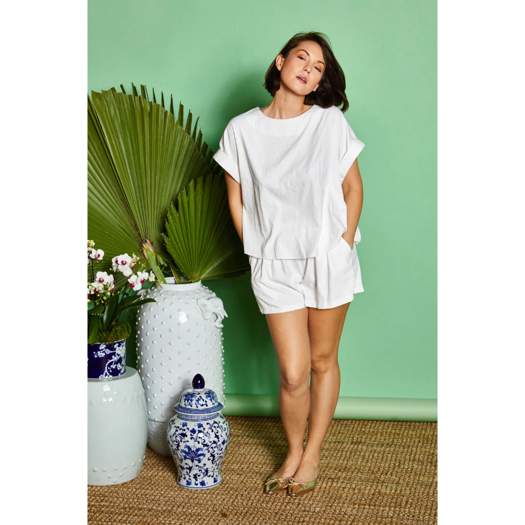 Everyday Shorts - Fresh White - Image 18