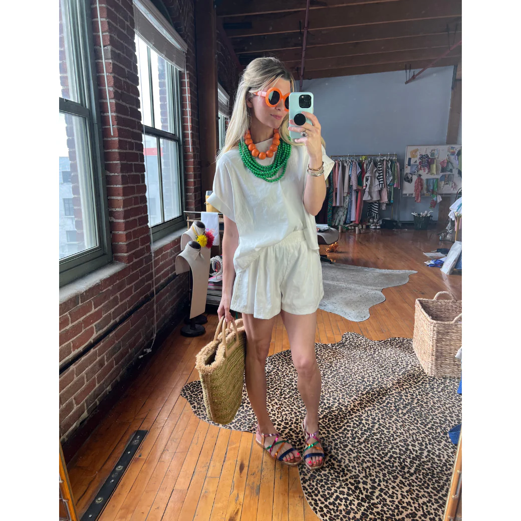 Everyday Shorts - Fresh White - Image 20