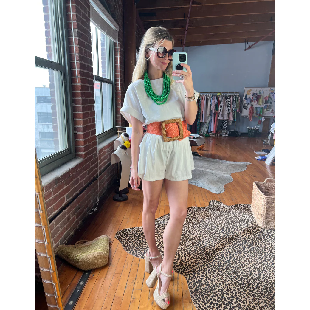 Everyday Shorts - Fresh White - Image 21