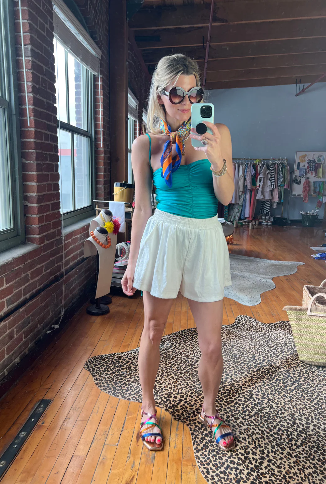 Everyday Shorts - Fresh White - Image 9