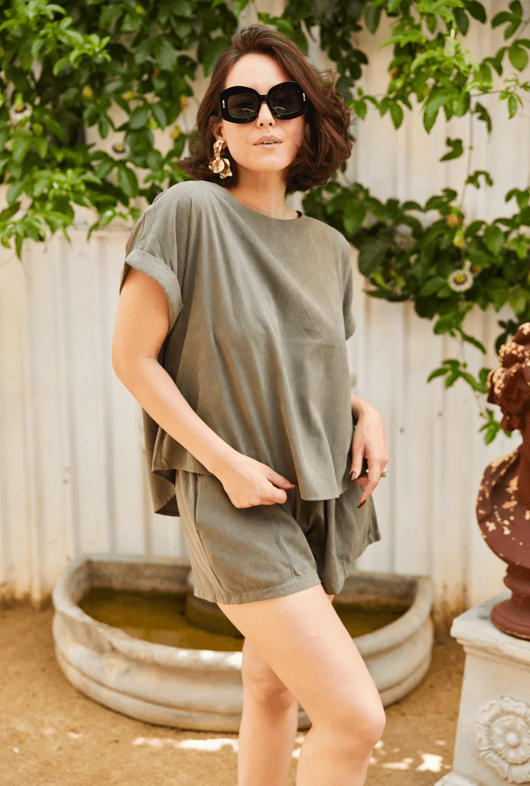 Everyday Shorts - Olive - Image 2