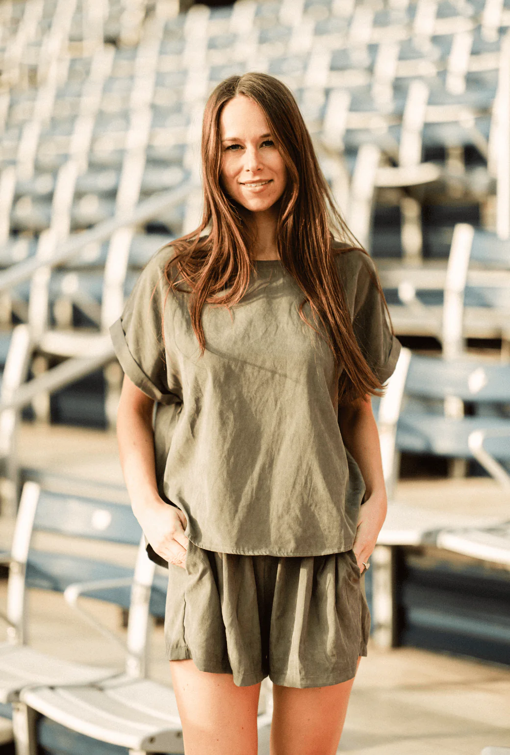 Everyday Shorts - Olive - Image 6