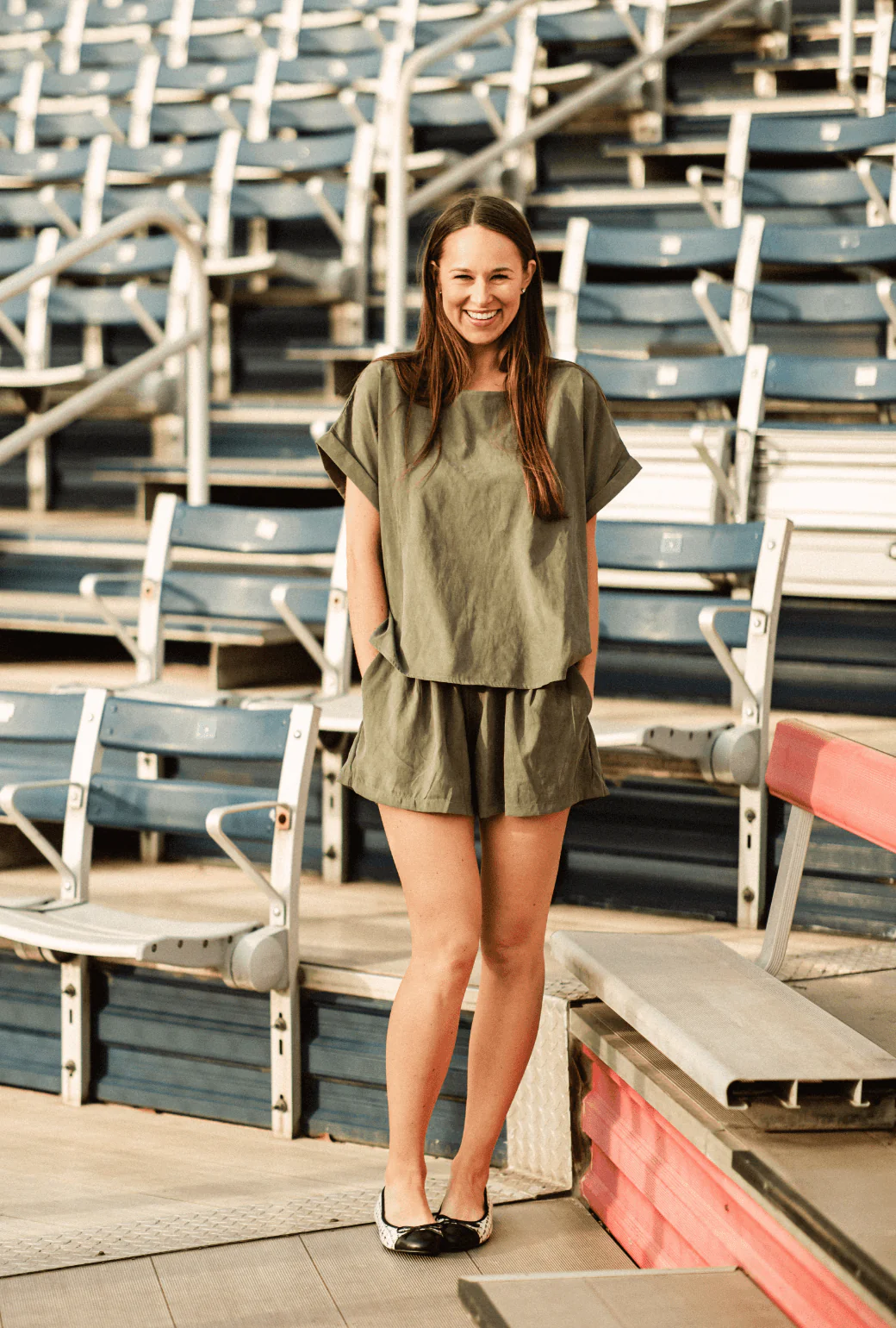 Everyday Shorts - Olive - Image 7
